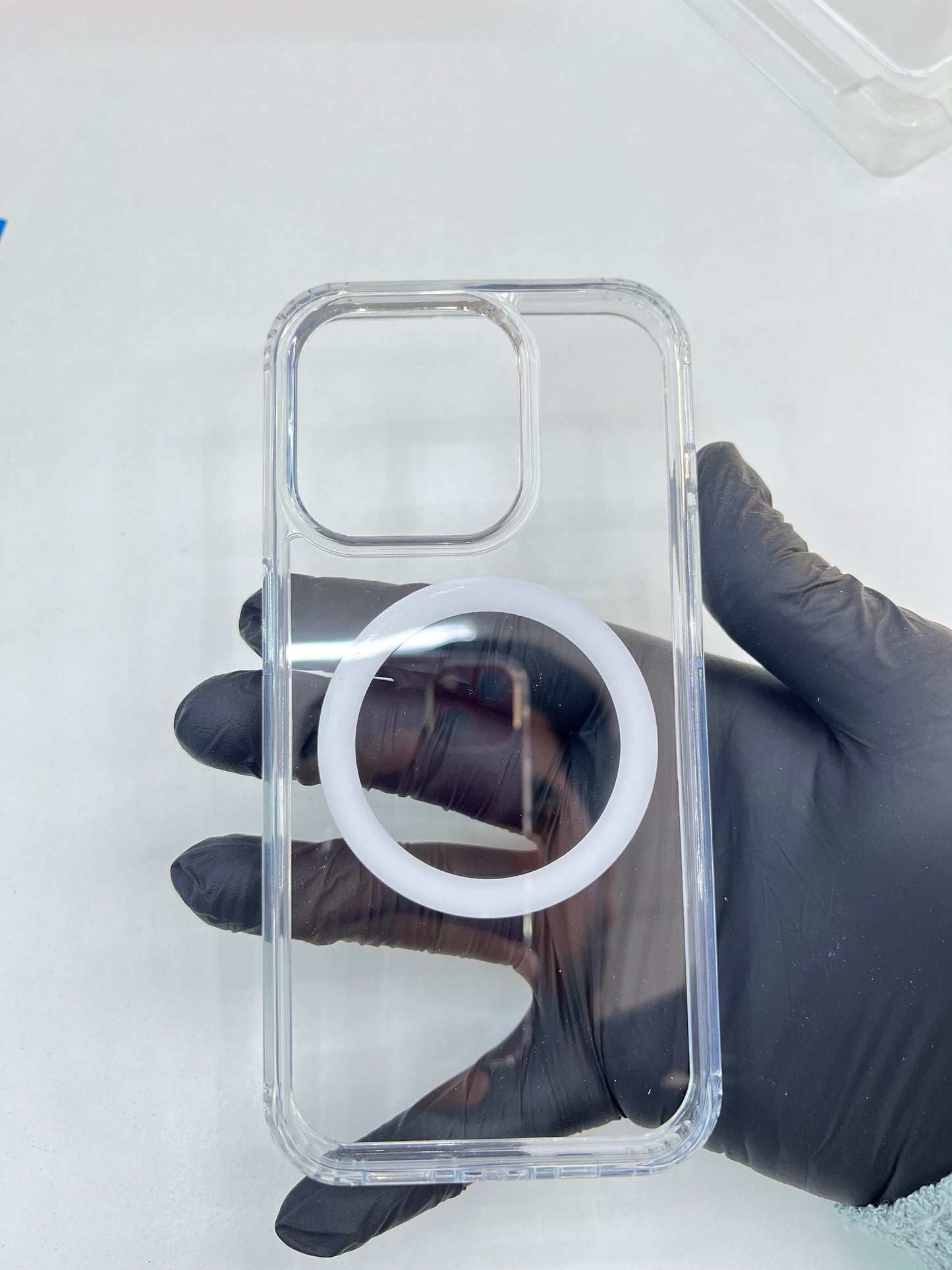 iPhone Magsafe hoesje clear