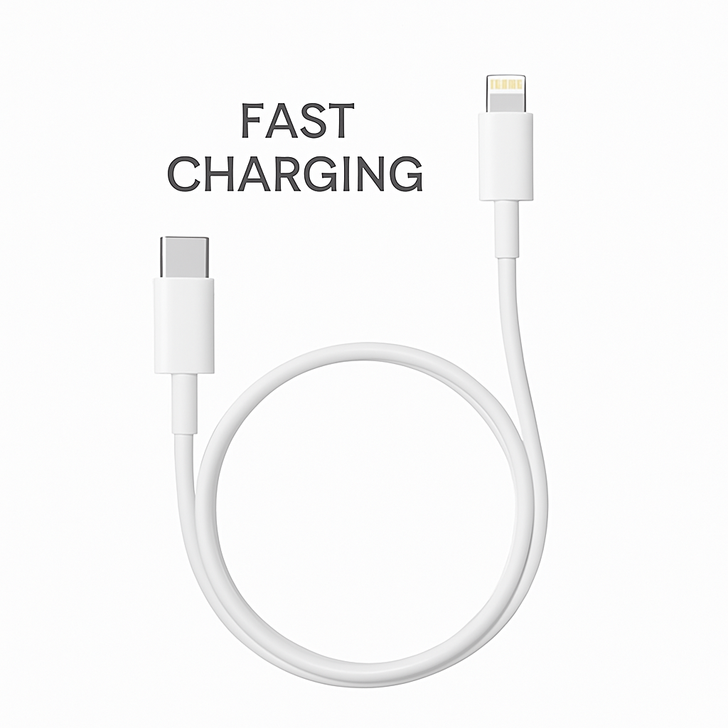 MS USB-C naar Lightning Fast Charger Kabel – 1 Meter