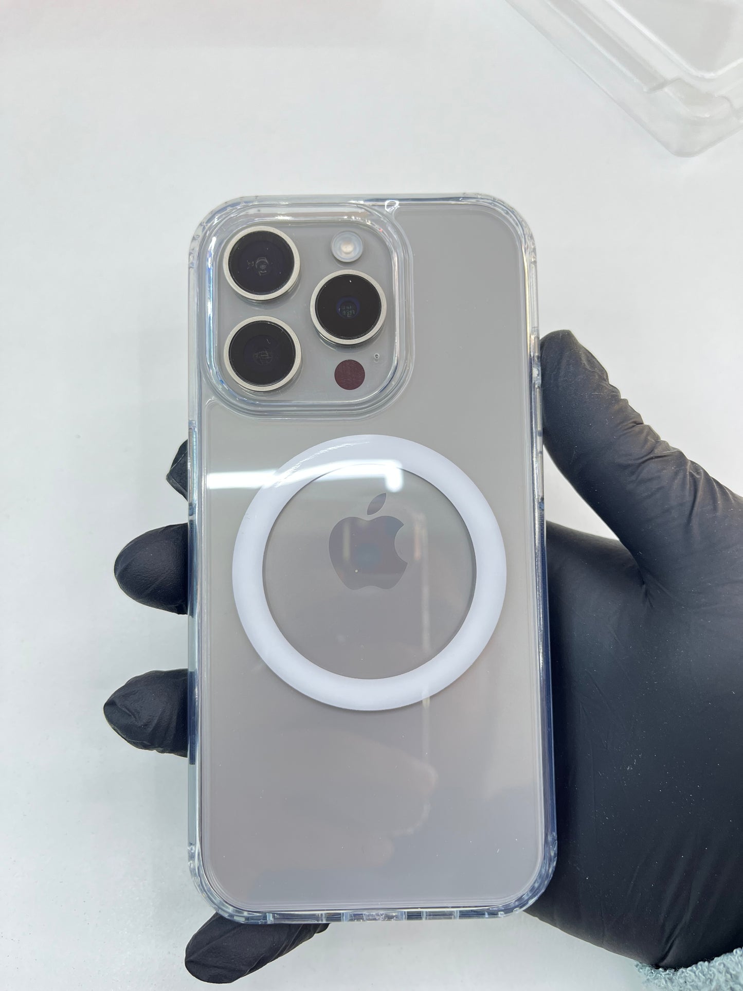 iPhone Magsafe hoesje clear
