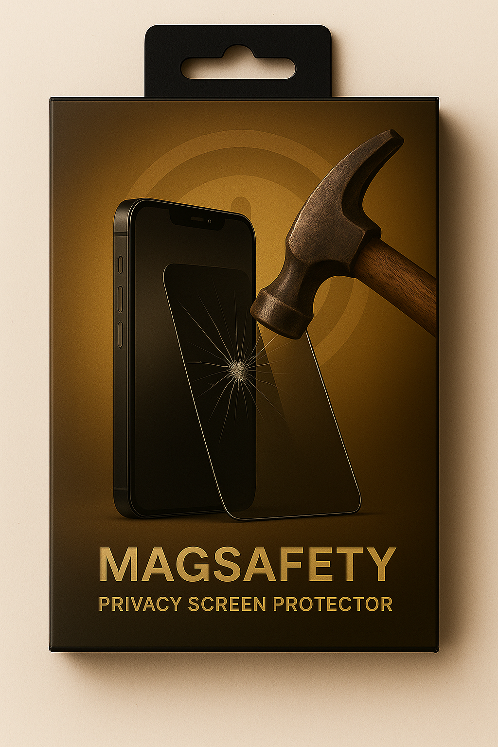 Magsafety Privacy screenprotector