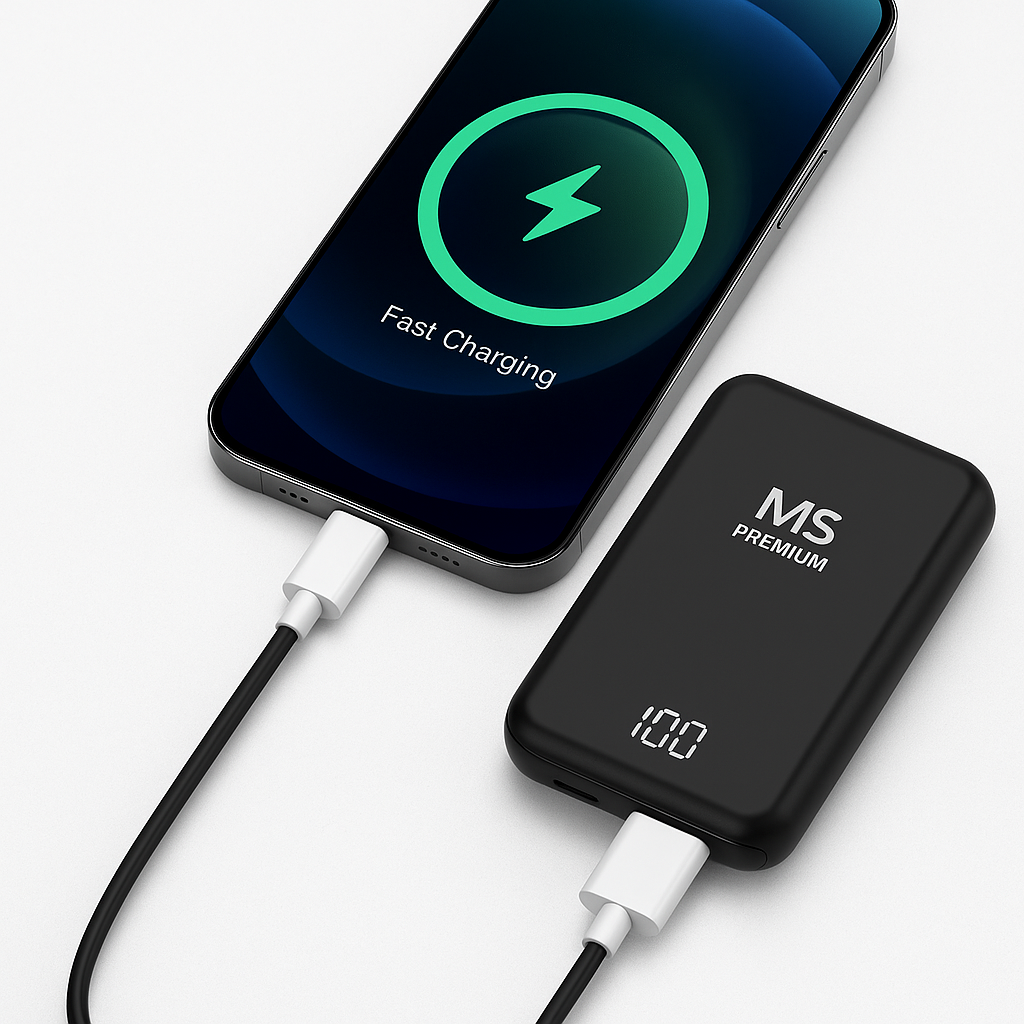 MS PowerMini 5000 – Premium Compact Powerbank