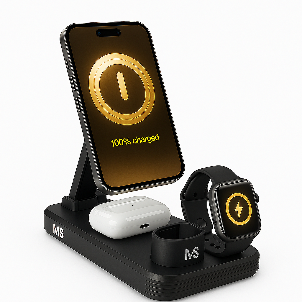 Magsafe wireless powerbank & stand