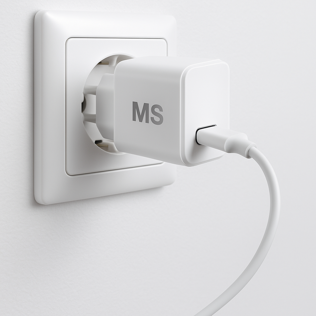 MS CompactCharge 5W USB Wandlader