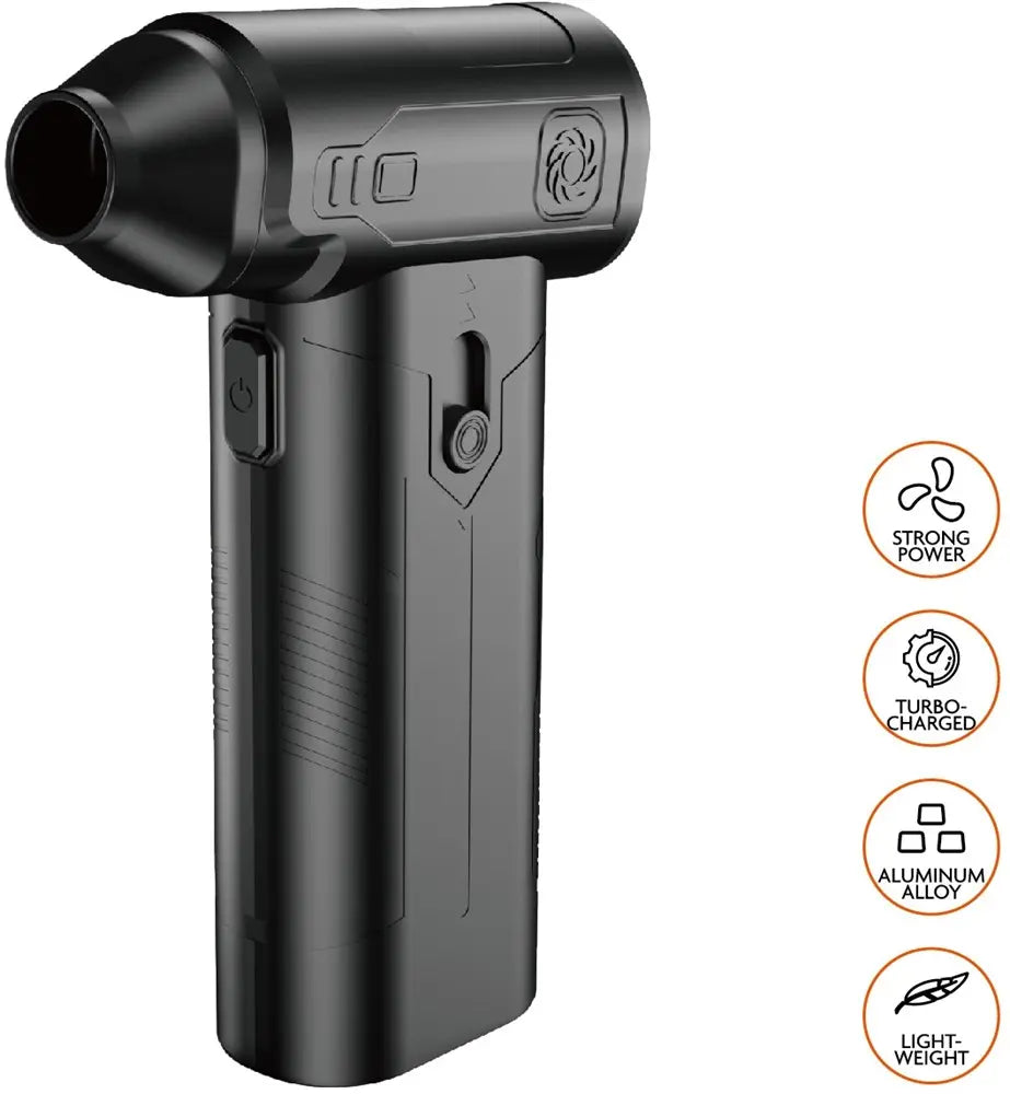 Cordless Turbo Blower – Draadloze Luchtblazer