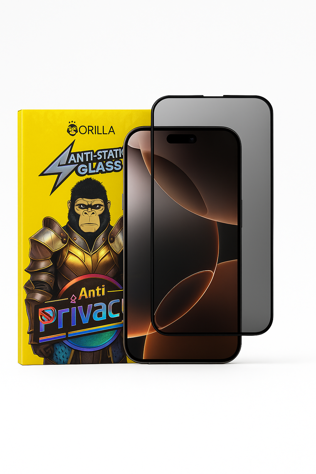 Privacy screen protectors