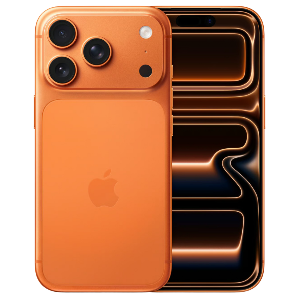 Apple iPhone 17 Pro 256GB Cosmic oranje (Nieuw)