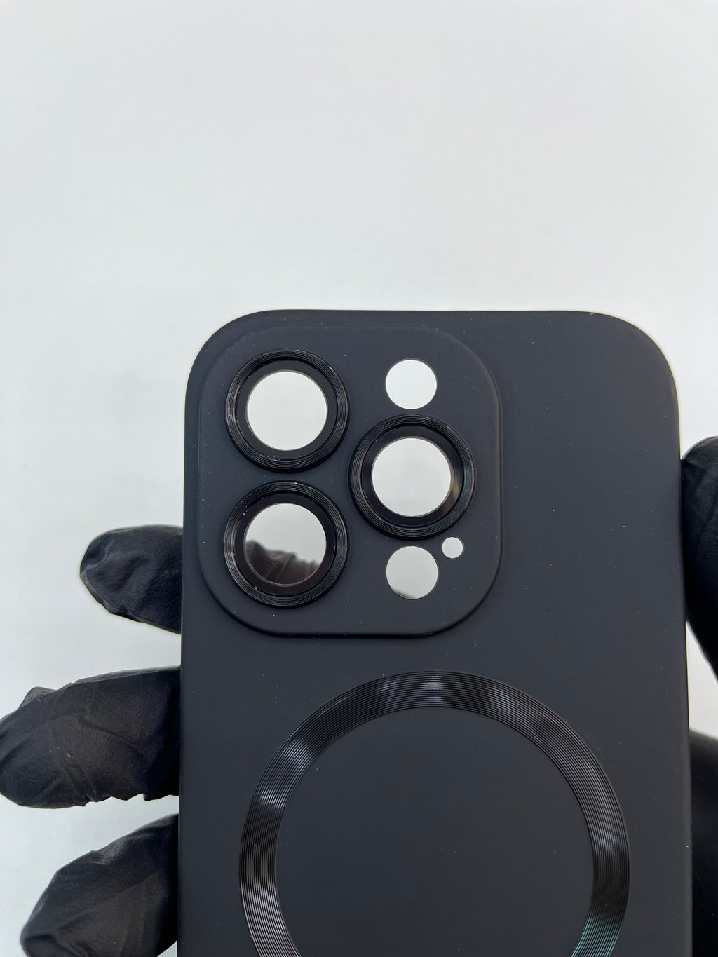 iPhone magsafe case with camera protection