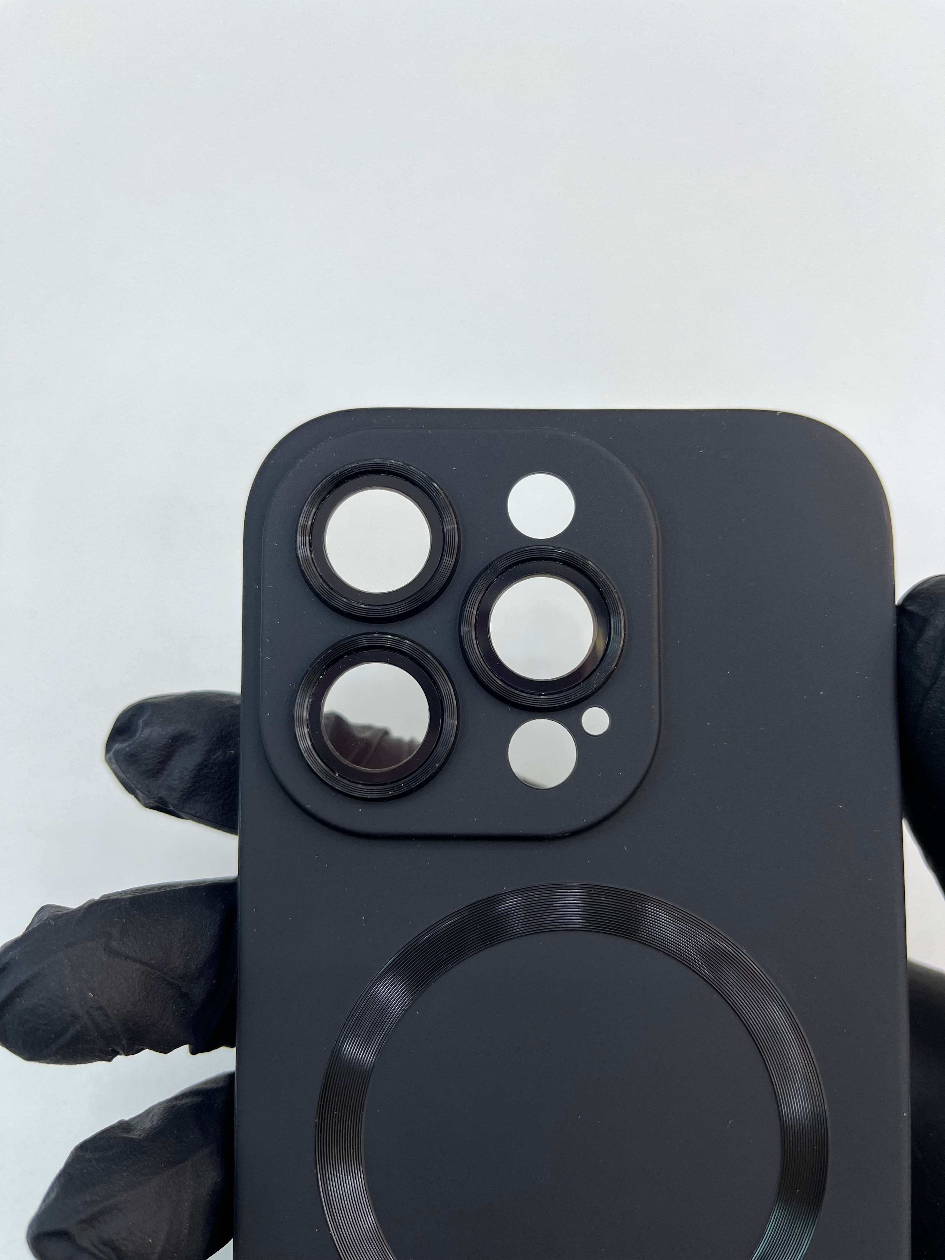 iPhone magsafe case with camera protection