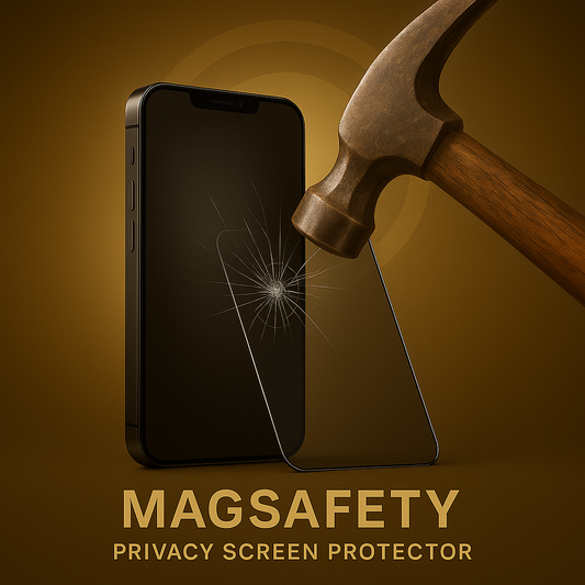 Magsafety Privacy screenprotector
