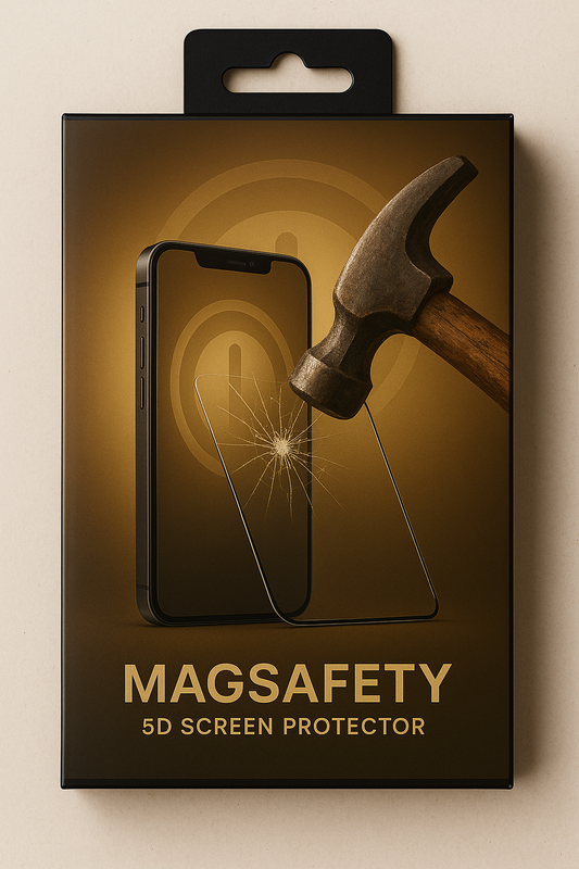 Magsafety screenprotector