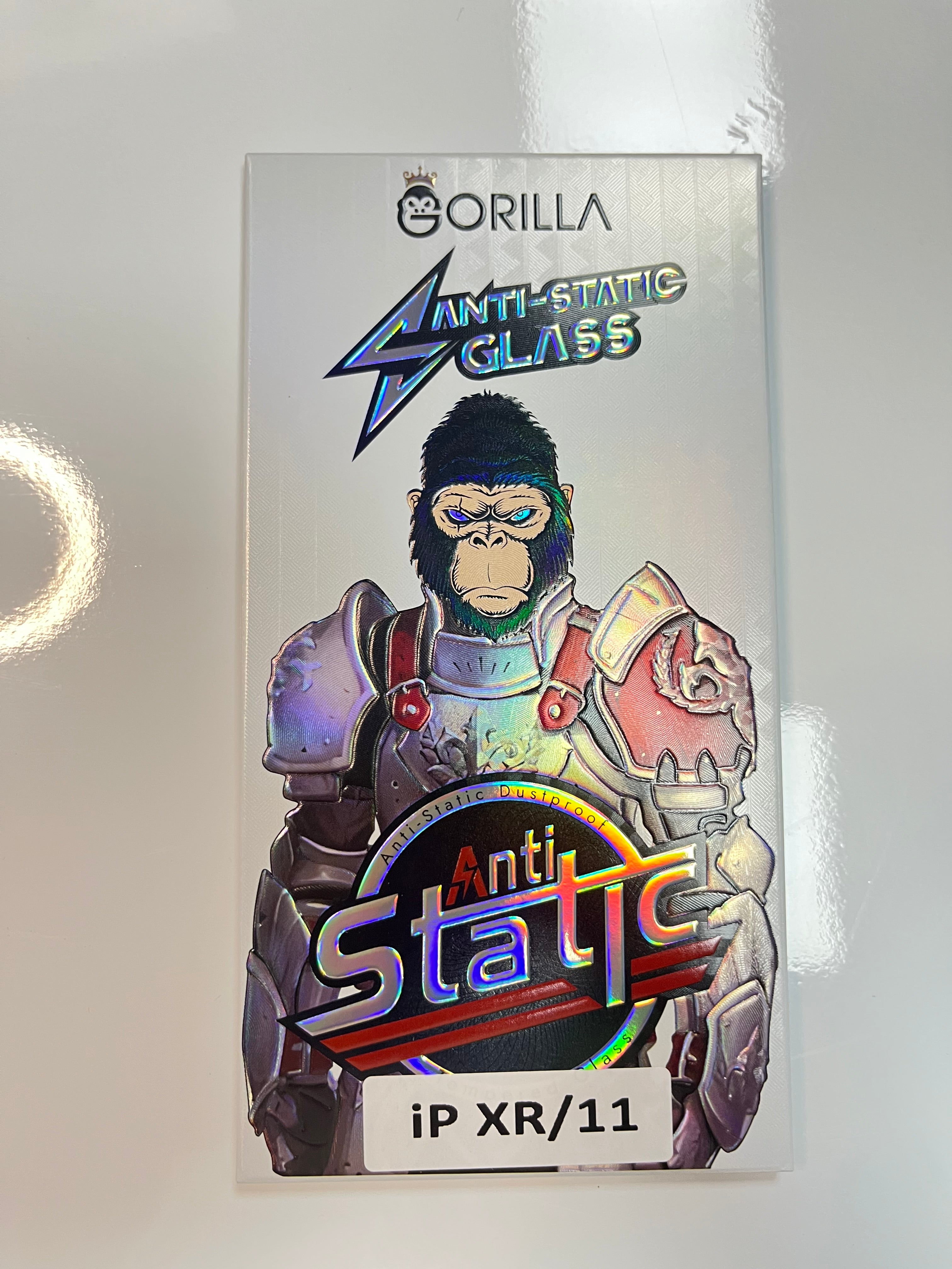 iPh Xr/11 Premium Gorilla Anti-Static  Screen Protector