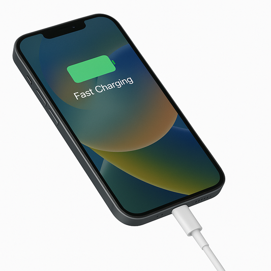 MS USB-C naar Lightning Fast Charger Kabel – 1 Meter