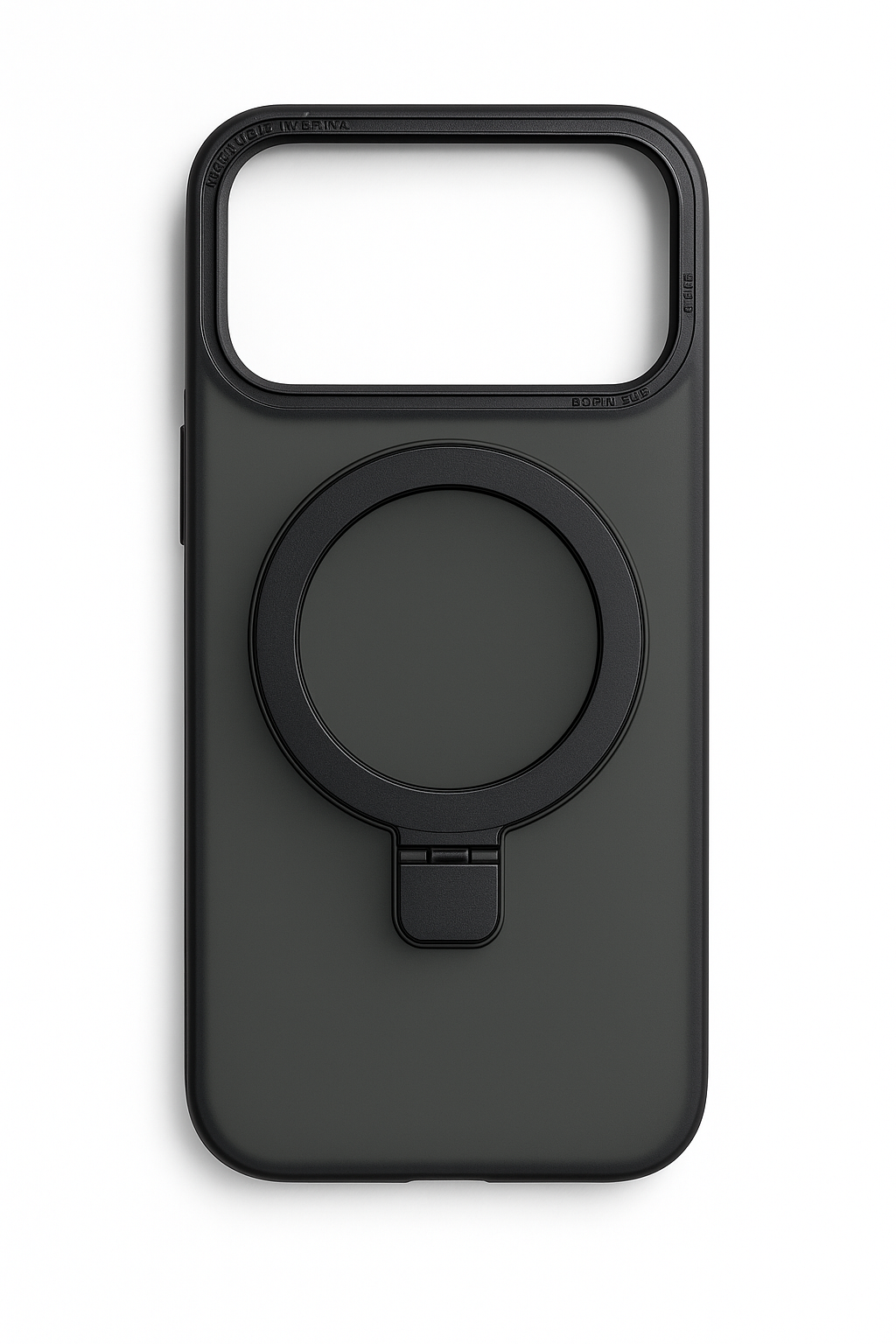iPhone 17 Pro Max -MagSafe Case met Kickstand – ZWART