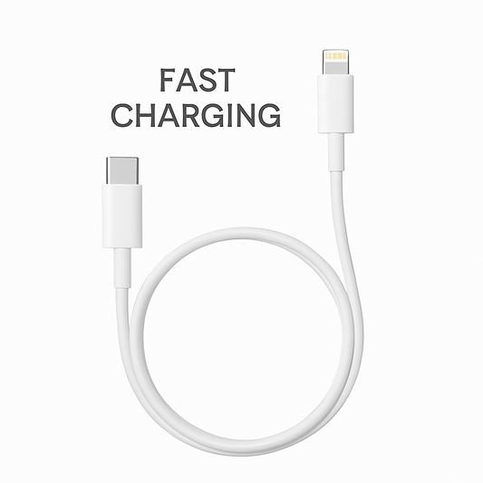MS USB-C naar Lightning Fast Charger Kabel – 1 Meter