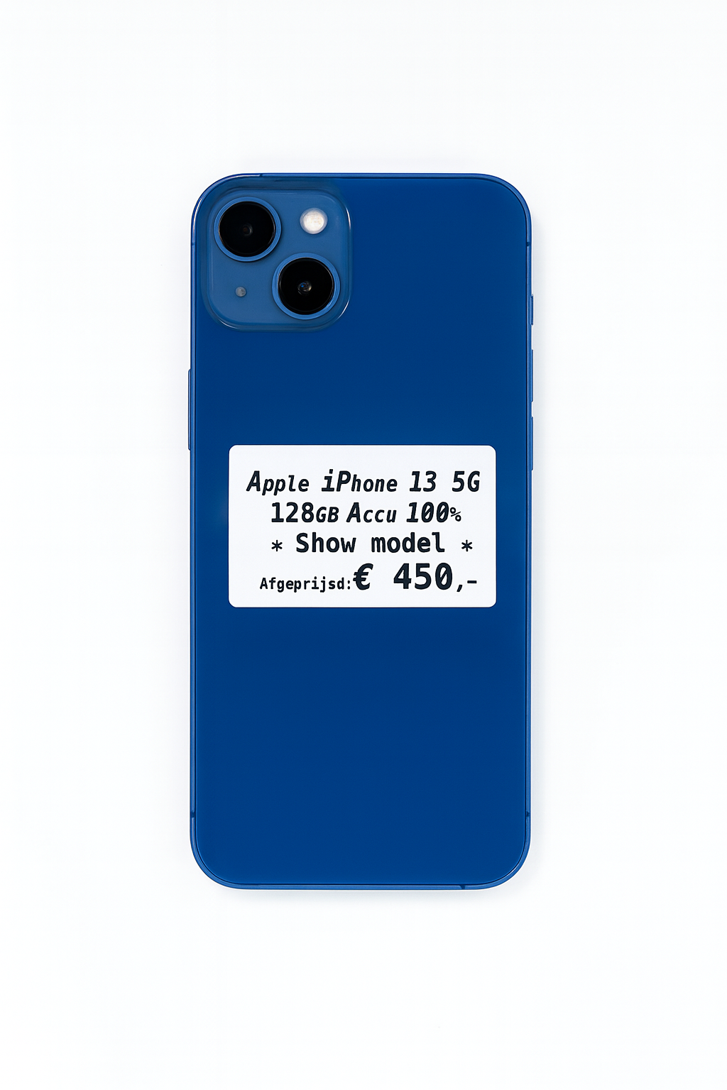 Apple iPhone 13 (Show model)