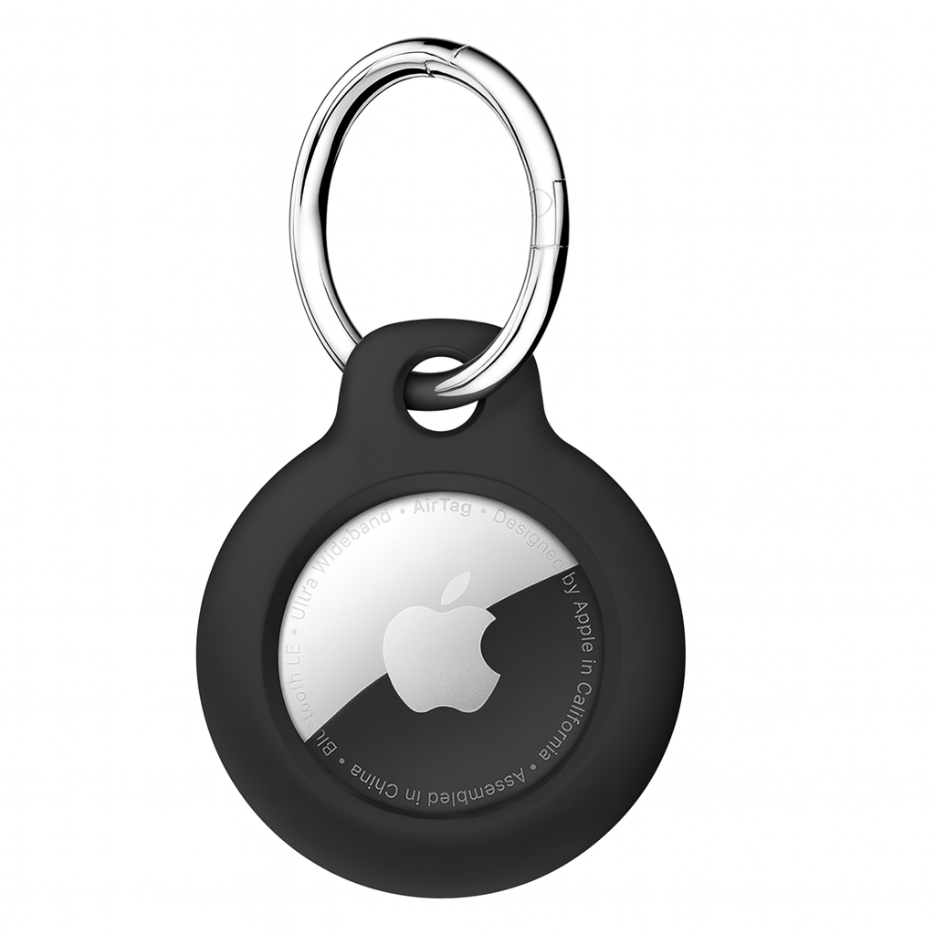 Apple AirTag Keychain – Black