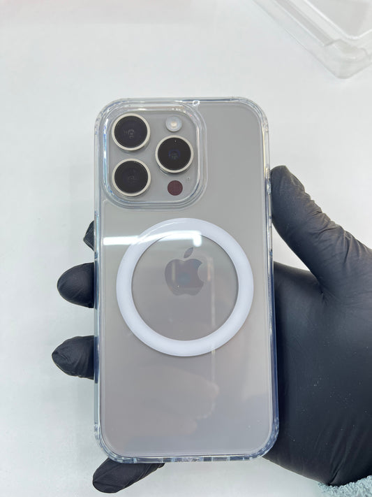 iPhone Magsafe hoesje clear