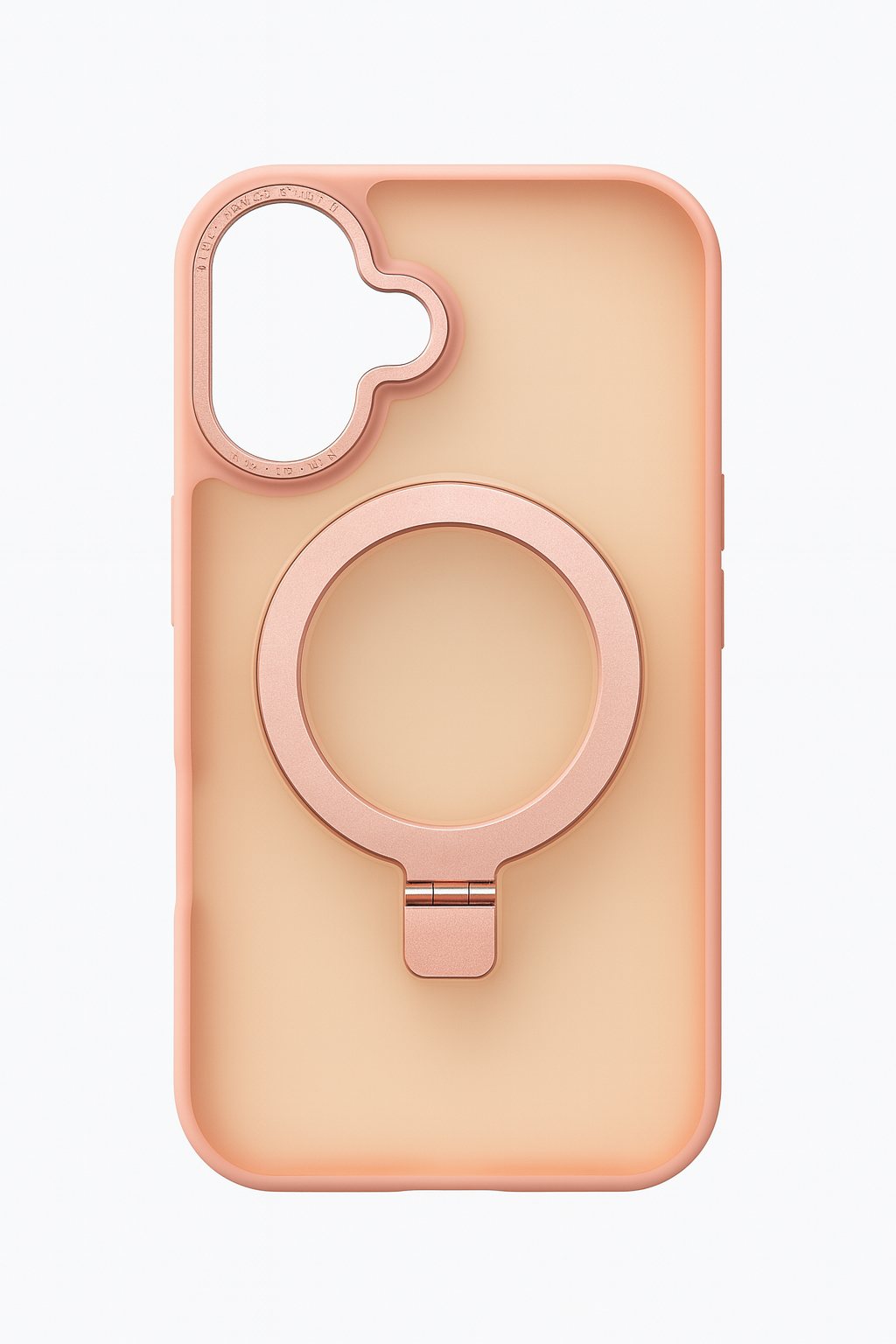 iPhone 17 -MagSafe Case met Kickstand – LICHT ROZE