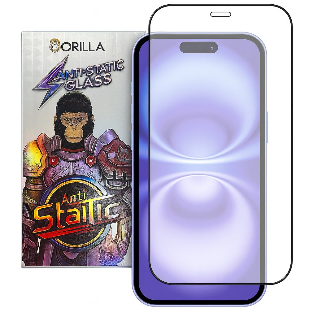 iPhone 16 Premium Gorilla Anti-Static Screen Protector