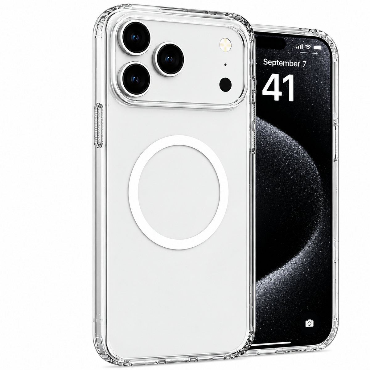 Apple iPhone 17 - Transparant MagSafe Hoesje