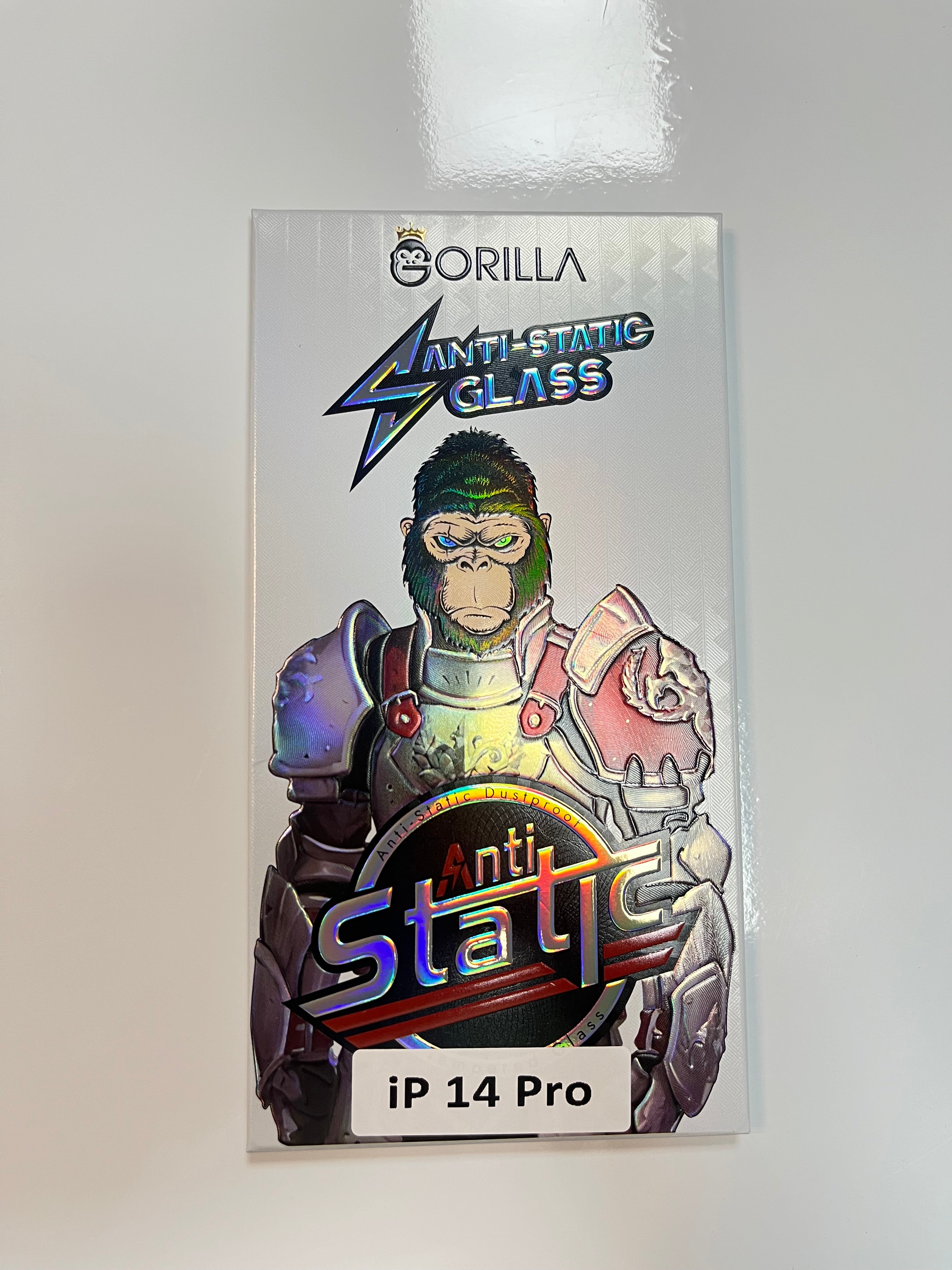 iPh 14pro Premium Gorilla Anti-Static Screen Protector