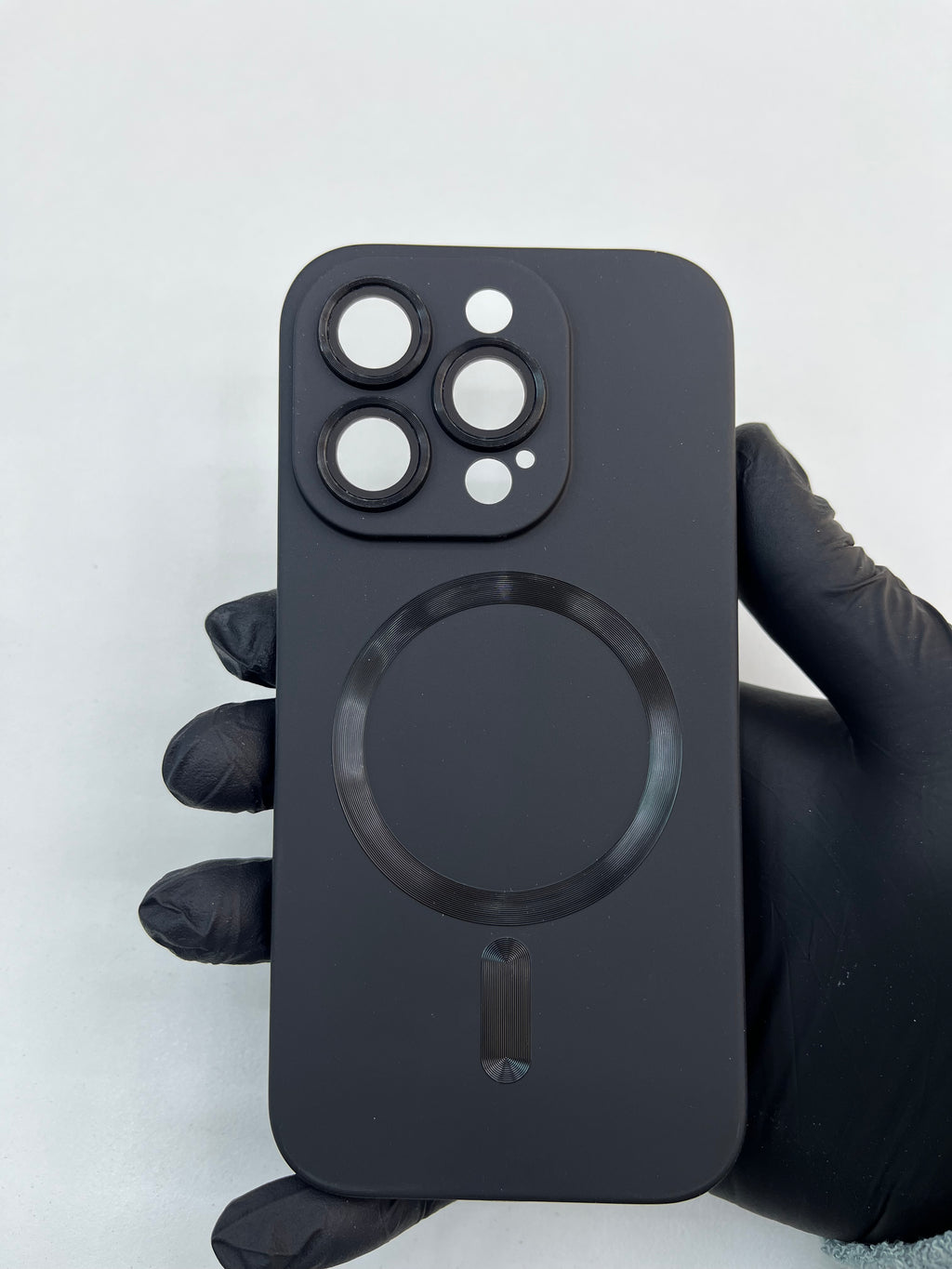 iPhone magsafe case with camera protection