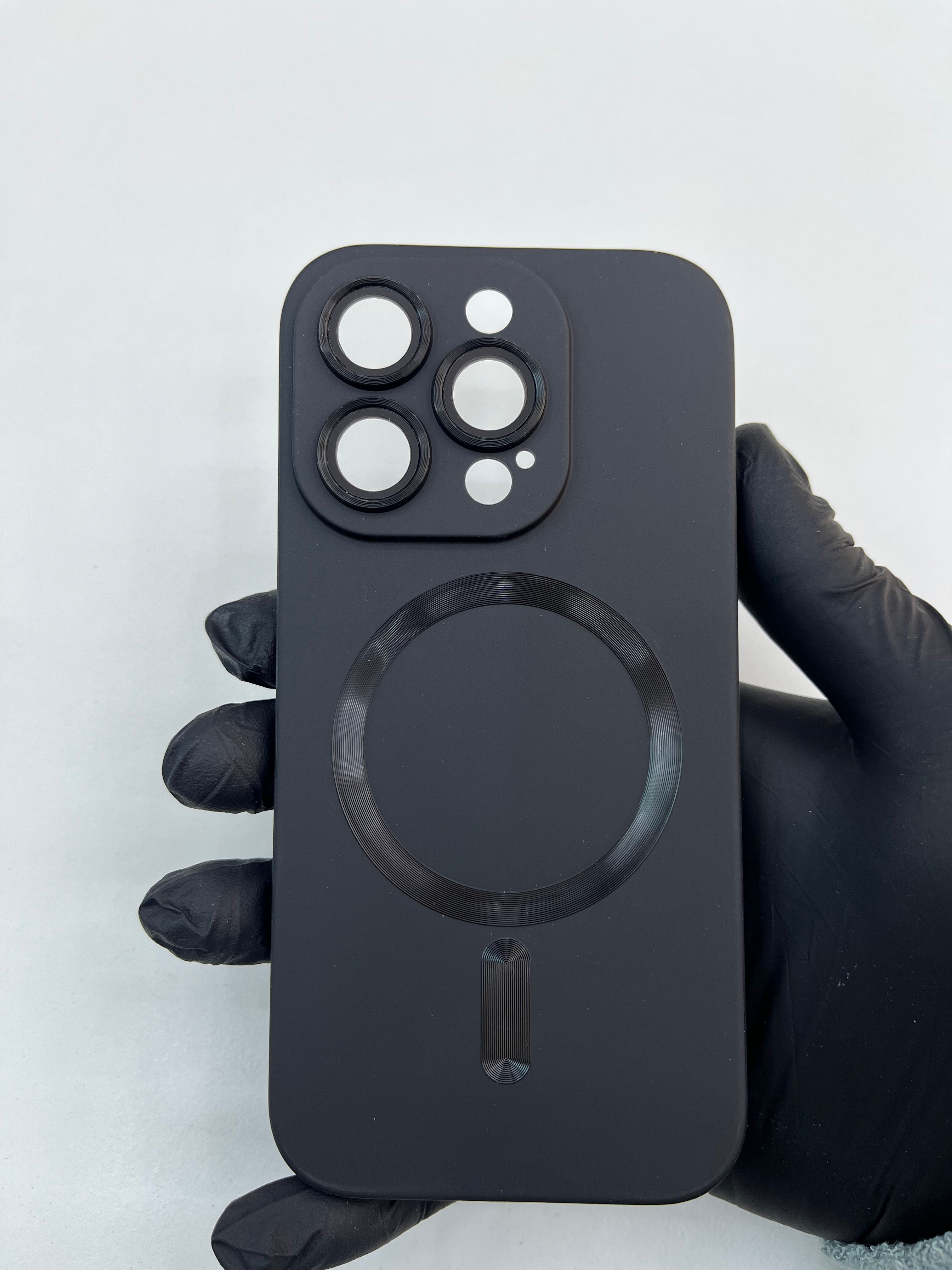 iPhone magsafe case with camera protection