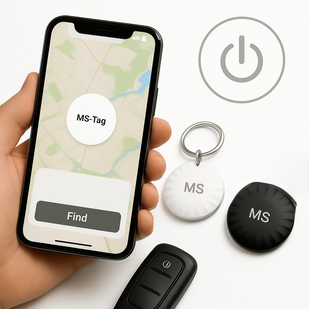 MS-Tag find your keys