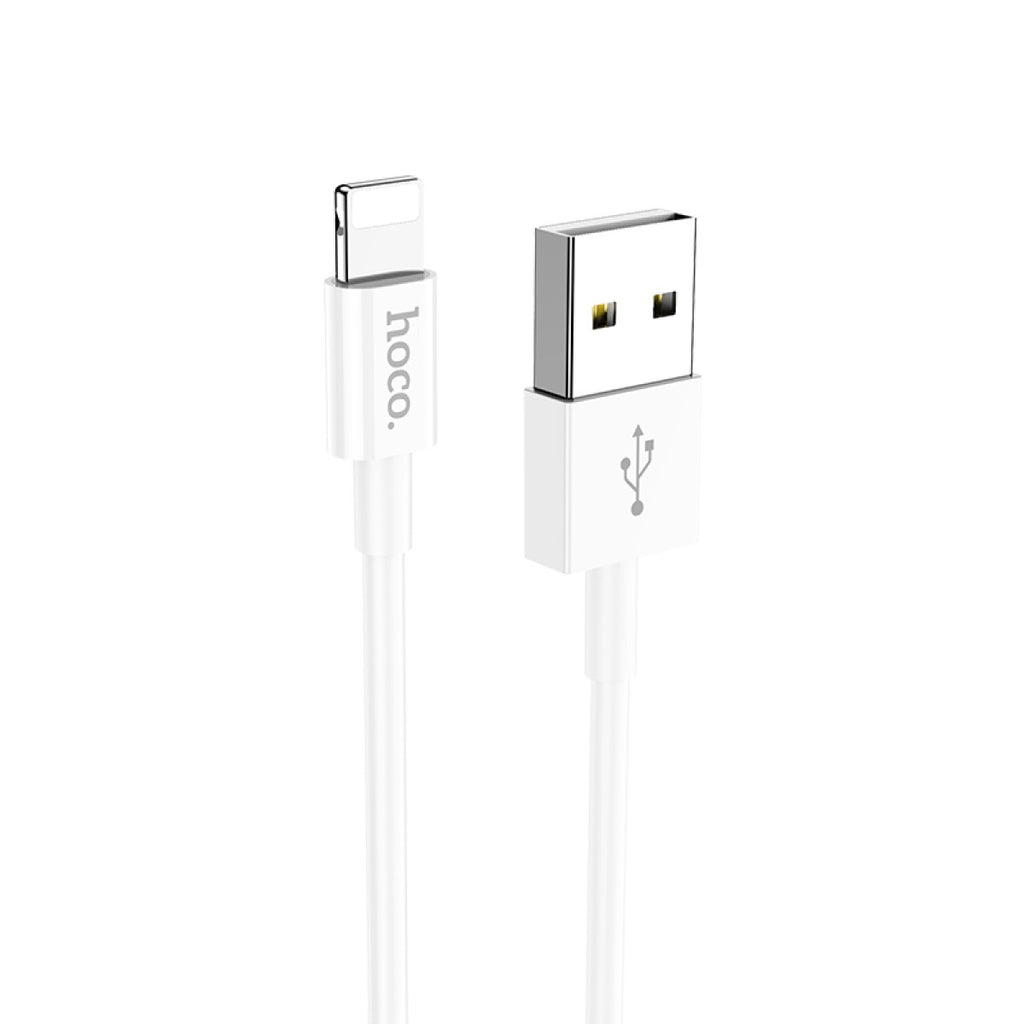 Hoco Lightning to USB-A Cable White
