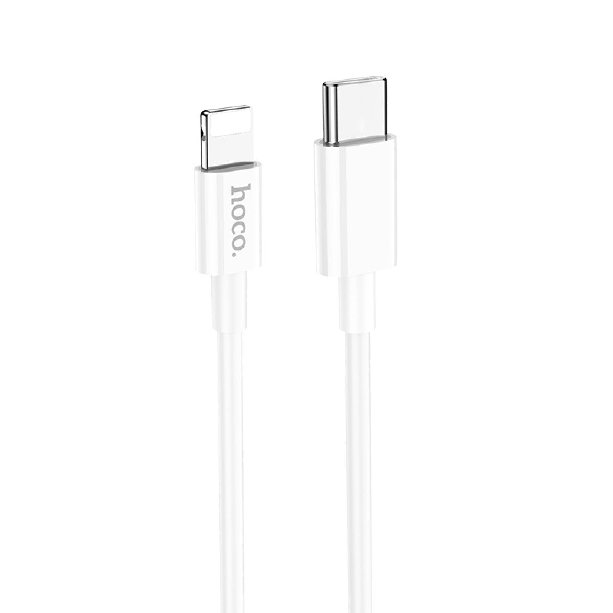 Hoco DU38 USB-C to Lightning cable White