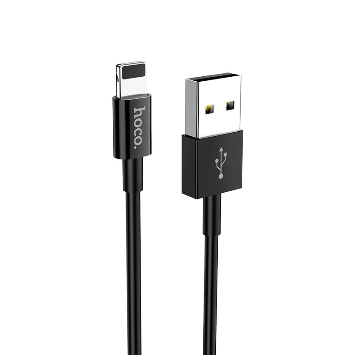 Hoco Lightning to USB-A Cable Black