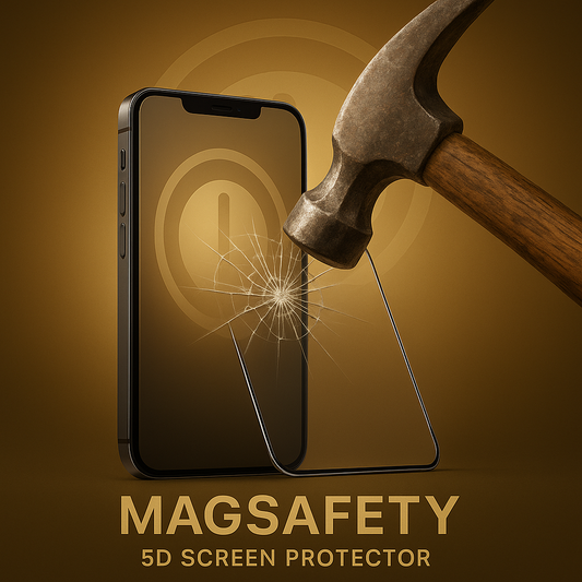 Magsafety screenprotector