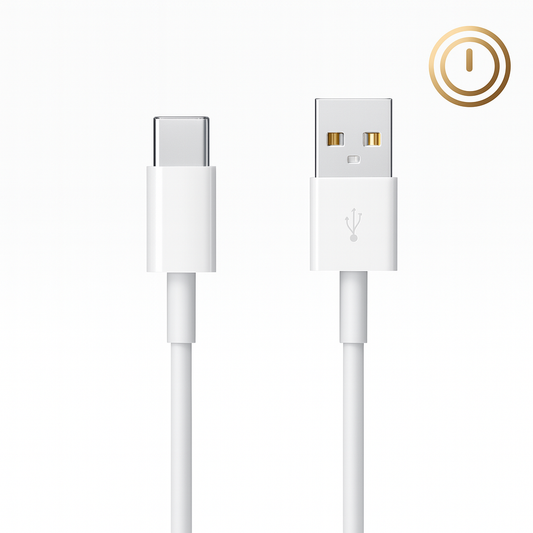 MS USB-B naar USB-C Fast Charger Kabel 1M