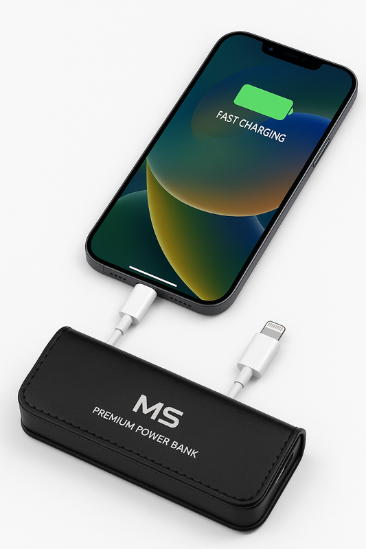 MS PowerCore 2600 – Premium Pocket Powerbank