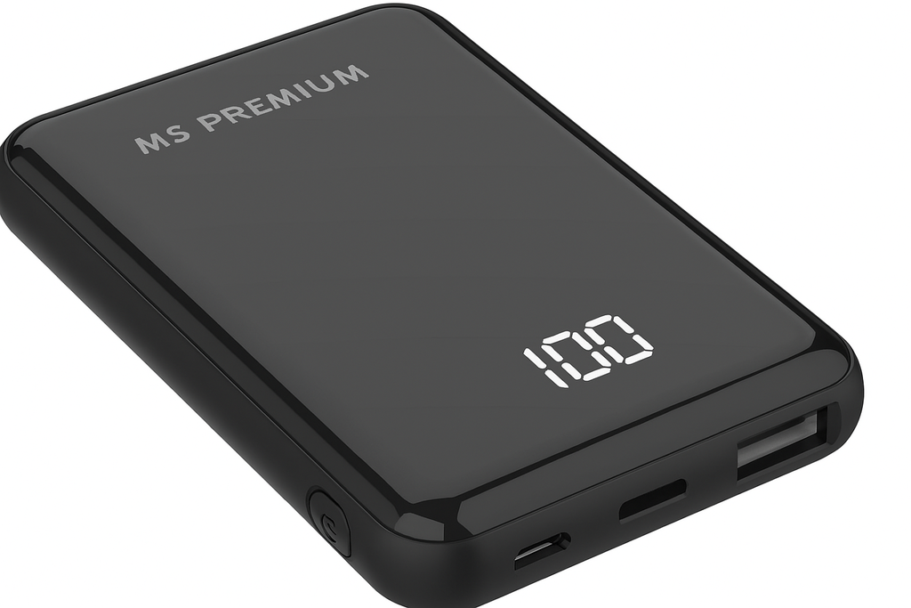 MS PowerMini 5000 – Premium Compact Powerbank