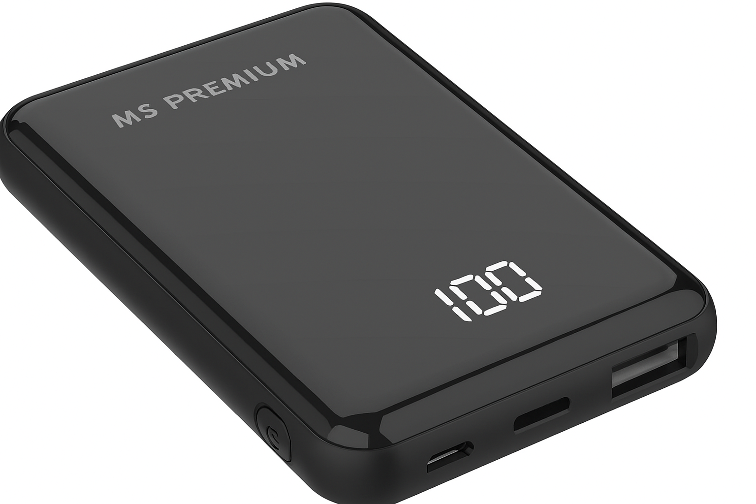 MS PowerMini 5000 – Premium Compact Powerbank