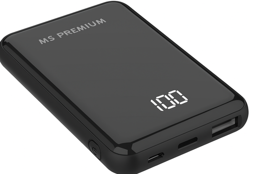 MS PowerMini 5000 – Premium Compact Powerbank