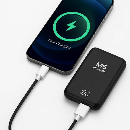 MS PowerMini 5000 – Premium Compact Powerbank