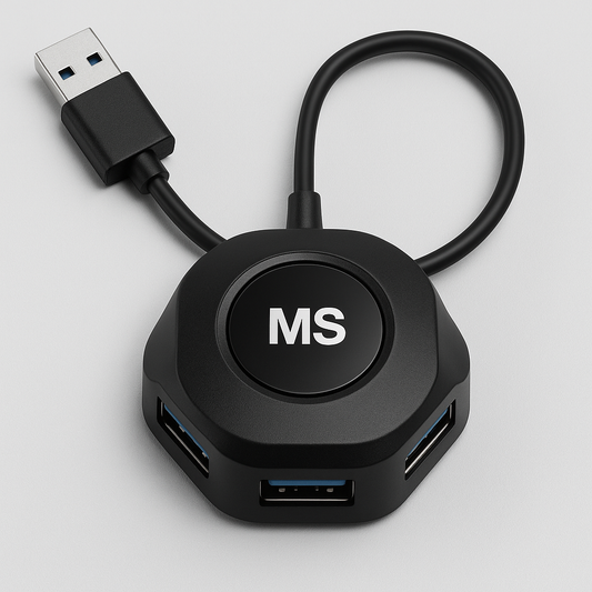 MS SpeedHub – USB 3.0 4-Poorts Hub