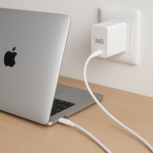 MS PowerCharge 65W USB-C Oplader