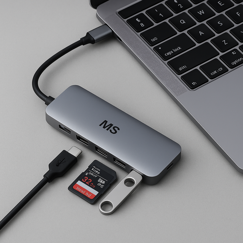 MS 7-in-1 USB-C Hub Pro