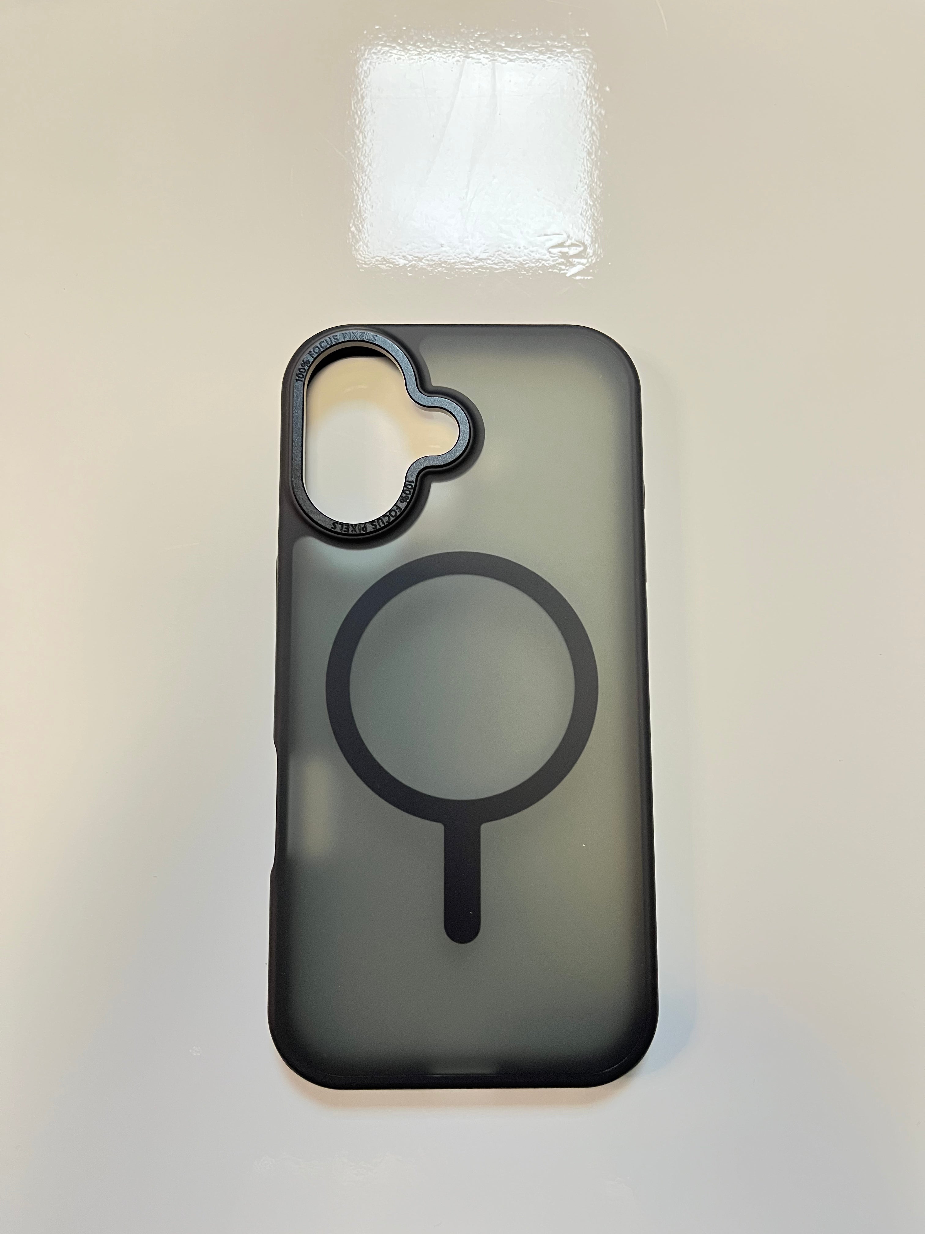 iPhone 17 FocusGuard Magsafe case ZWART
