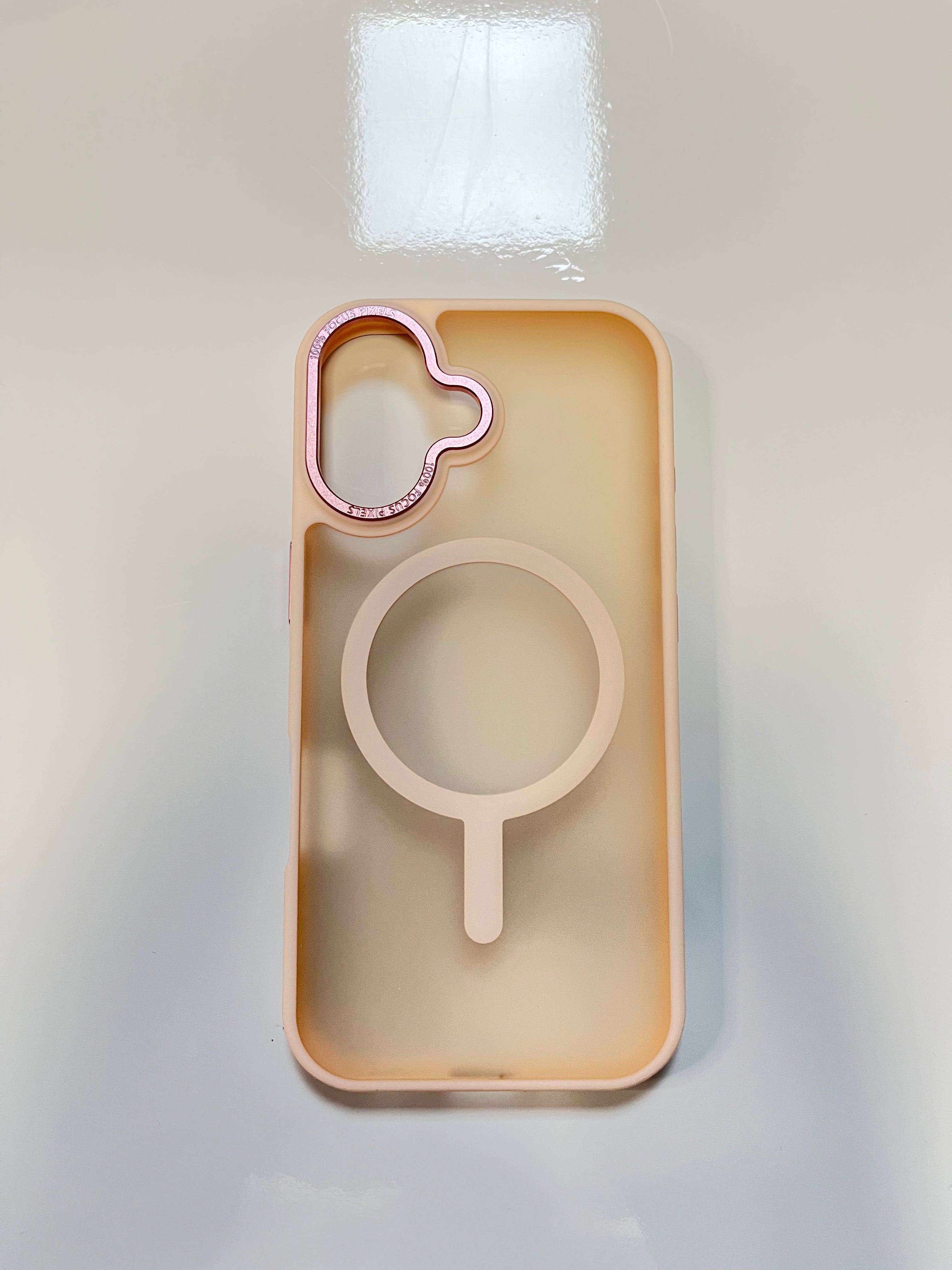 iPhone 17 FocusGuard Magsafe case LICHT ROZE
