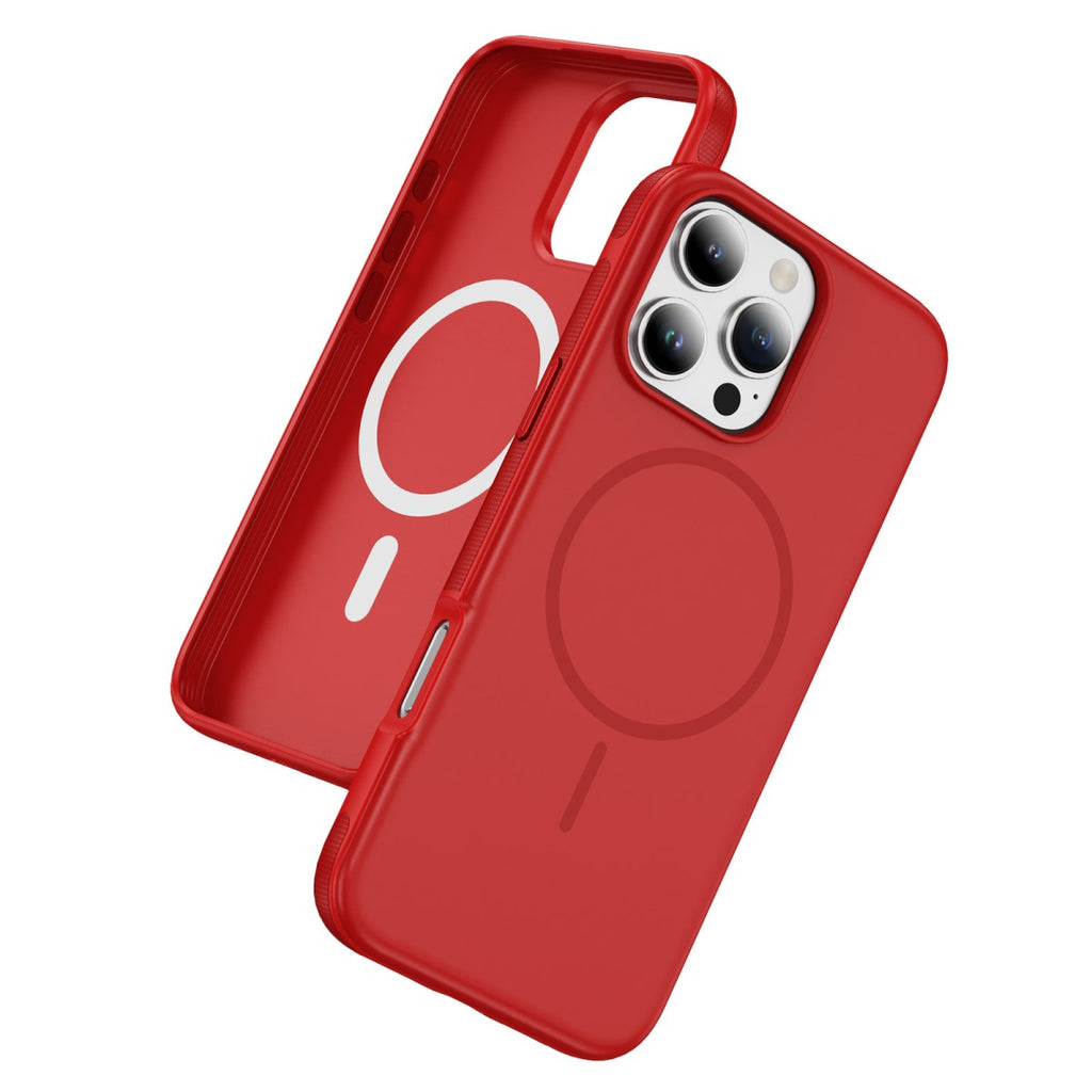iPhone 16 pro max Magsafe ultra armor case Red