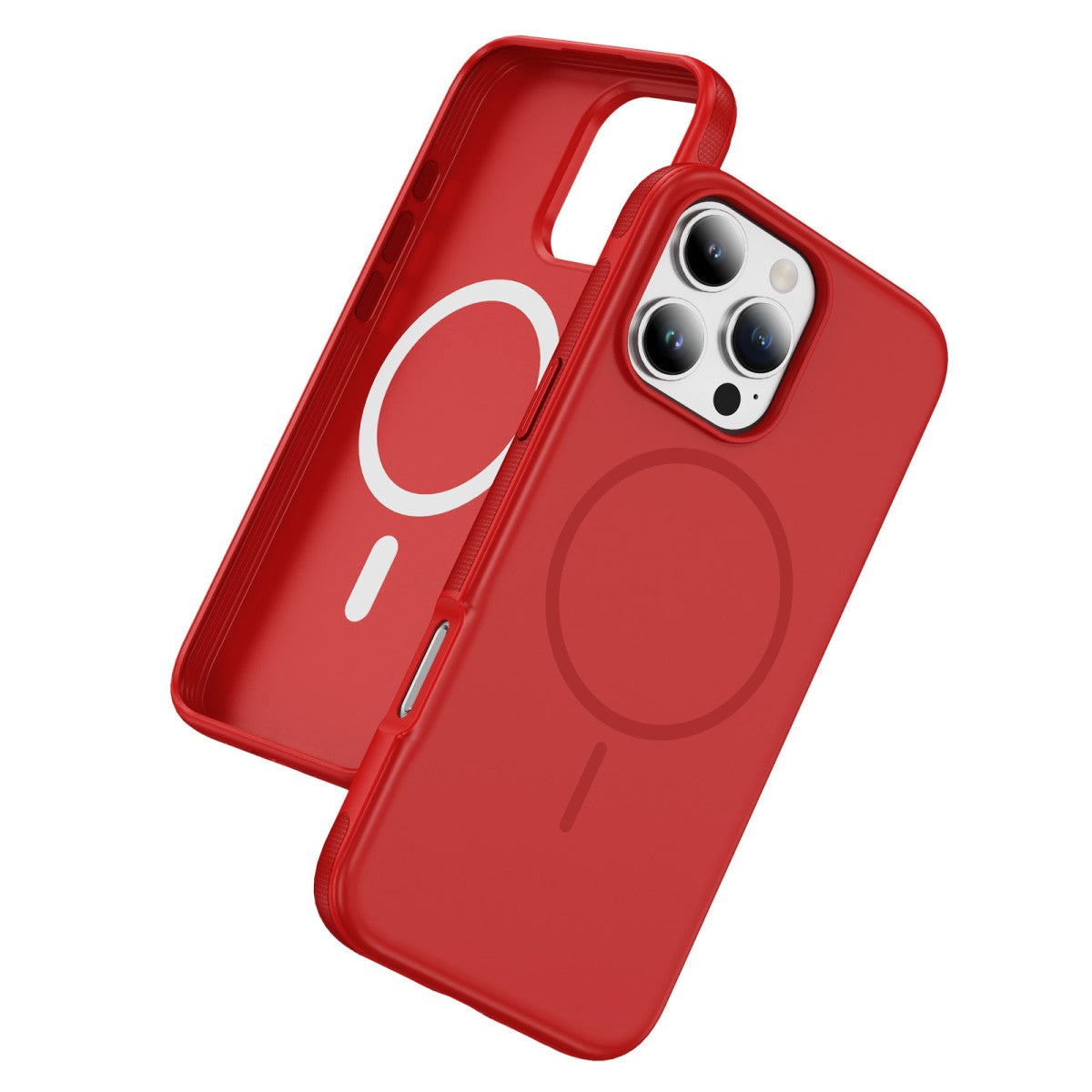 iPhone 16 pro max Magsafe ultra armor case Red