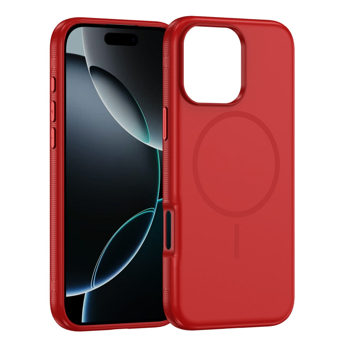 iPhone 16 pro max Magsafe ultra armor case Red