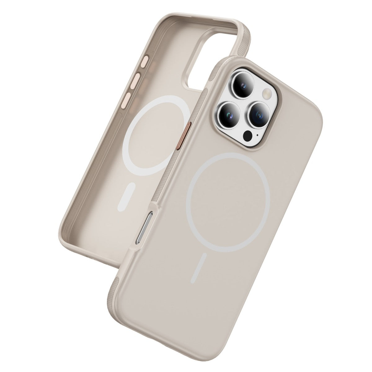 iPhone 16 pro max Magsafe ultra armor case Beige