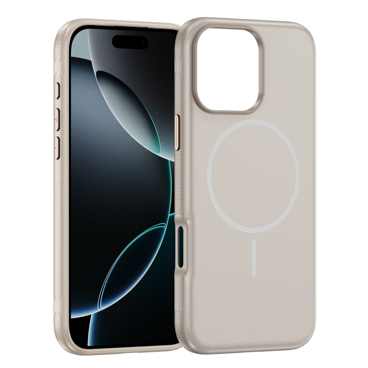 iPhone 16 pro max Magsafe ultra armor case Beige