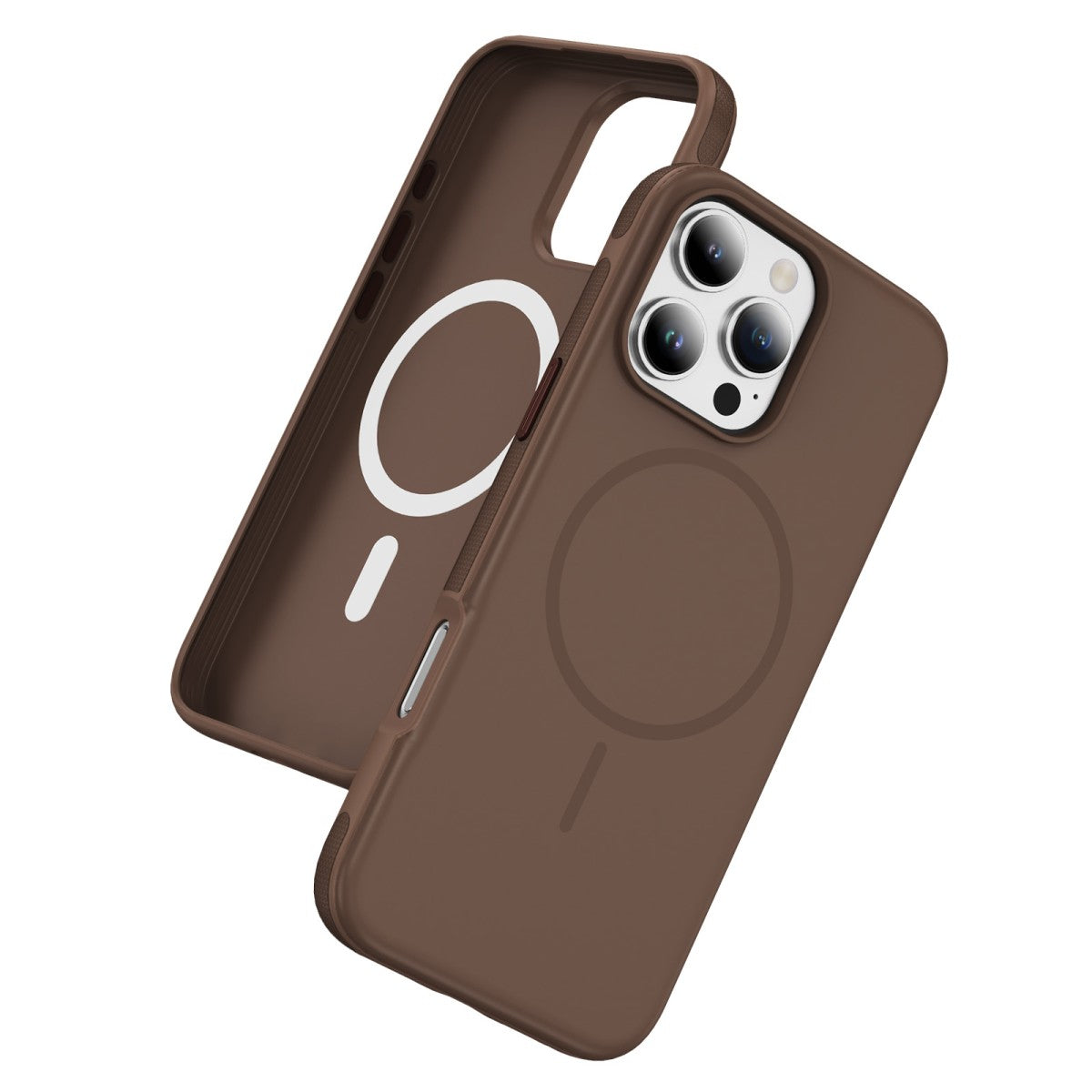 iPhone 16 pro max Magsafe ultra armor case Brown