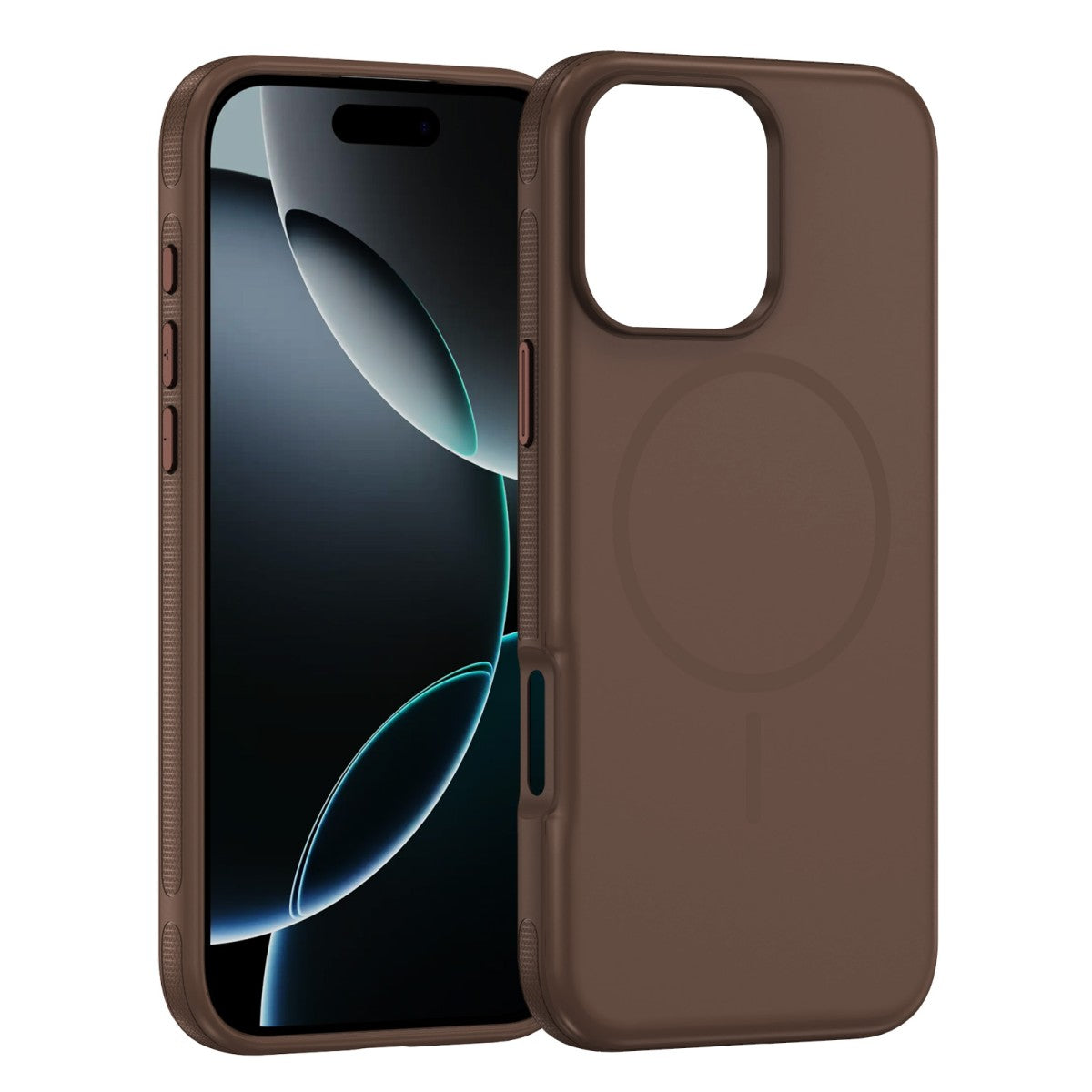 iPhone 16 pro max Magsafe ultra armor case Brown